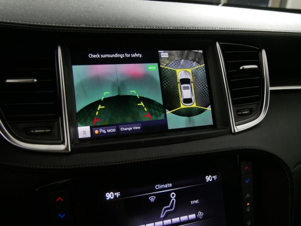 2025 INFINITI QX55 ESSENTIAL