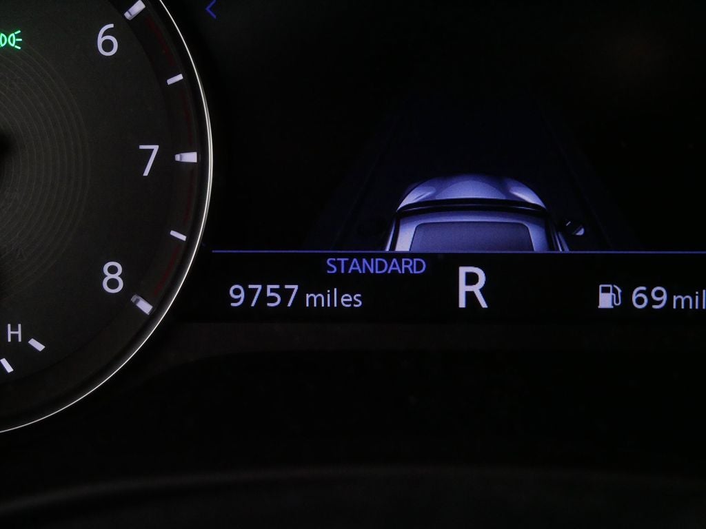 2025 INFINITI QX55 ESSENTIAL