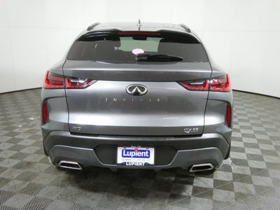 2025 INFINITI QX55 ESSENTIAL
