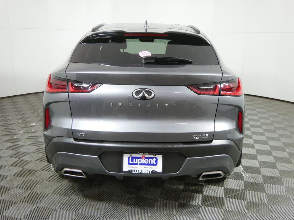 2025 INFINITI QX55 ESSENTIAL