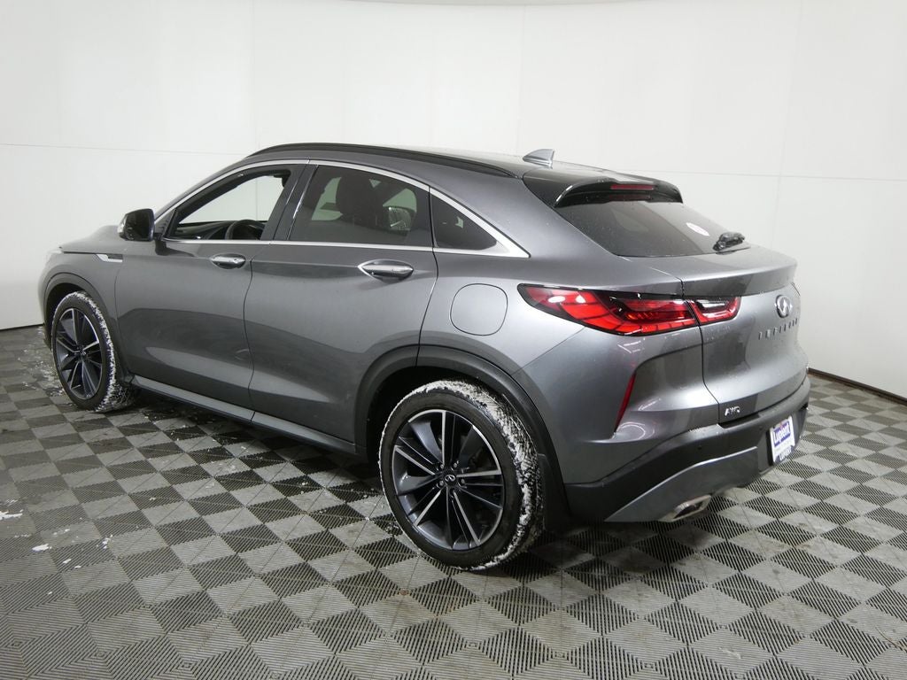 2025 INFINITI QX55 ESSENTIAL