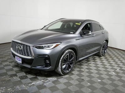 2025 INFINITI QX55 ESSENTIAL