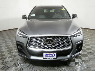 2025 INFINITI QX55 ESSENTIAL