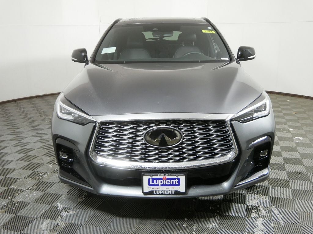2025 INFINITI QX55 ESSENTIAL