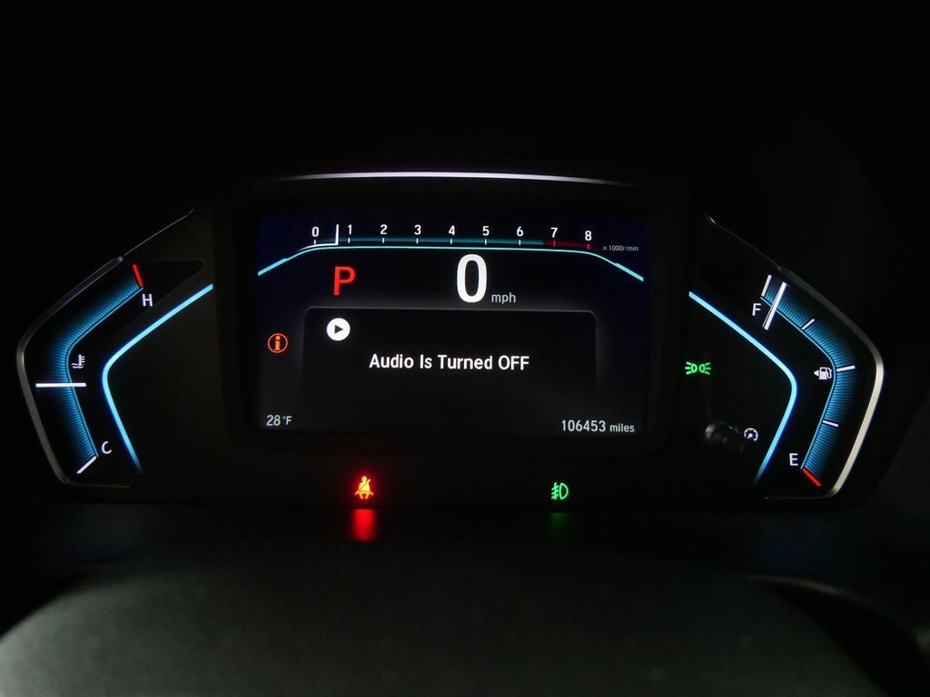 2018 Honda Odyssey EX-L