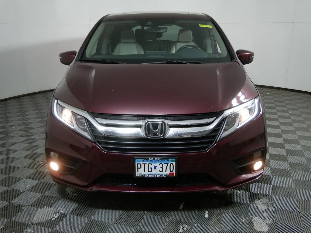 2018 Honda Odyssey EX-L