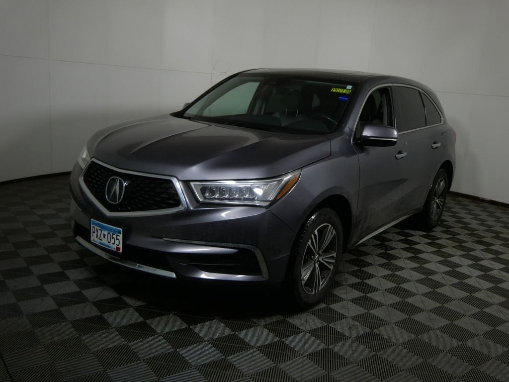 2018 Acura MDX 3.5L SH-AWD