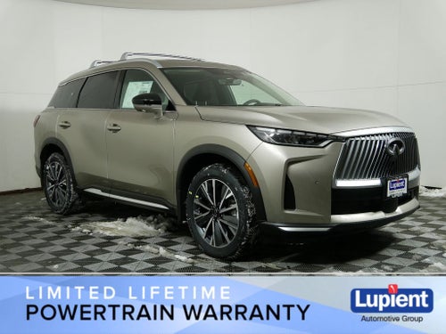 2026 INFINITI QX60 LUXE