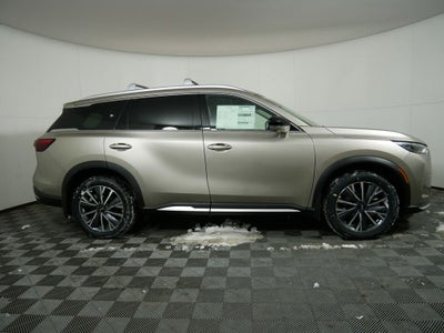 2026 INFINITI QX60 LUXE