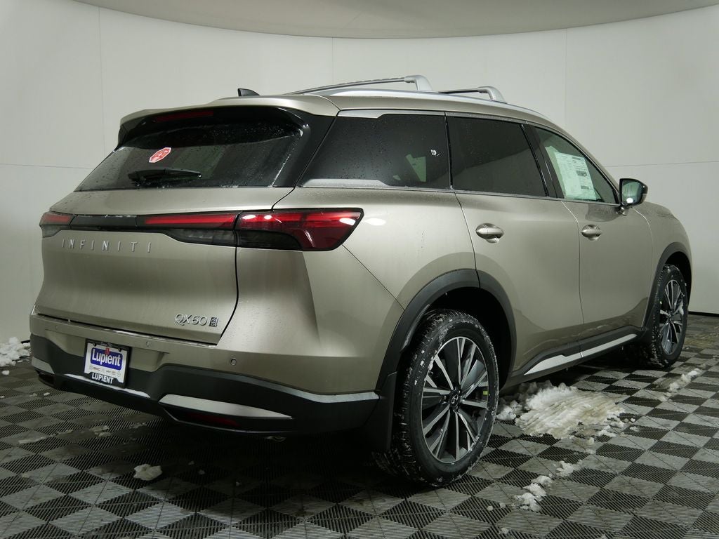 2026 INFINITI QX60 LUXE