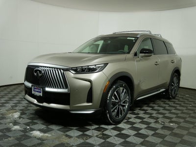 2026 INFINITI QX60 LUXE