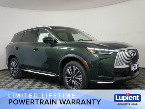 2026 INFINITI QX60 LUXE