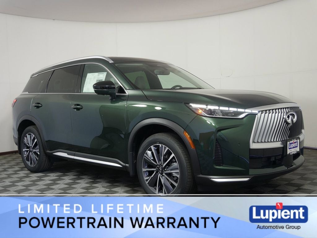 2026 INFINITI QX60 LUXE