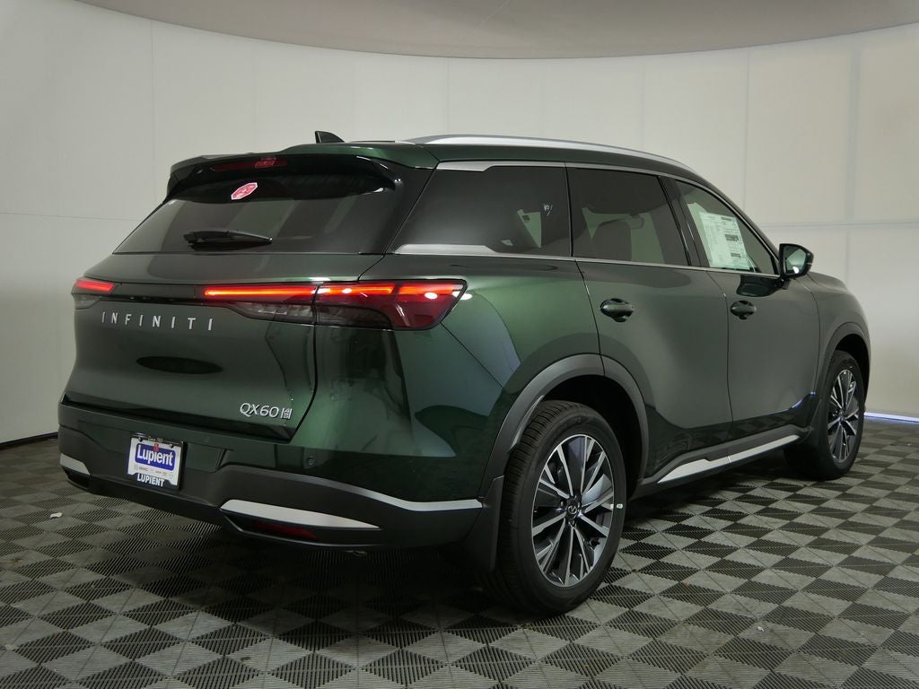 2026 INFINITI QX60 LUXE
