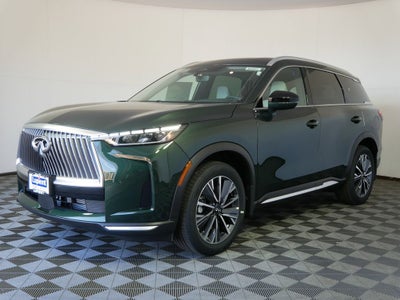 2026 INFINITI QX60 LUXE