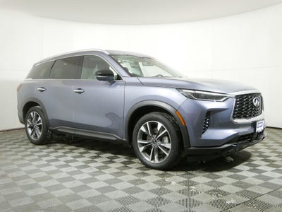 2024 INFINITI QX60 LUXE