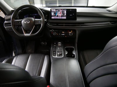 2024 INFINITI QX60 LUXE