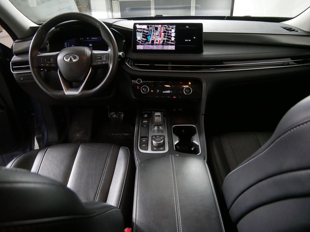 2024 INFINITI QX60 LUXE