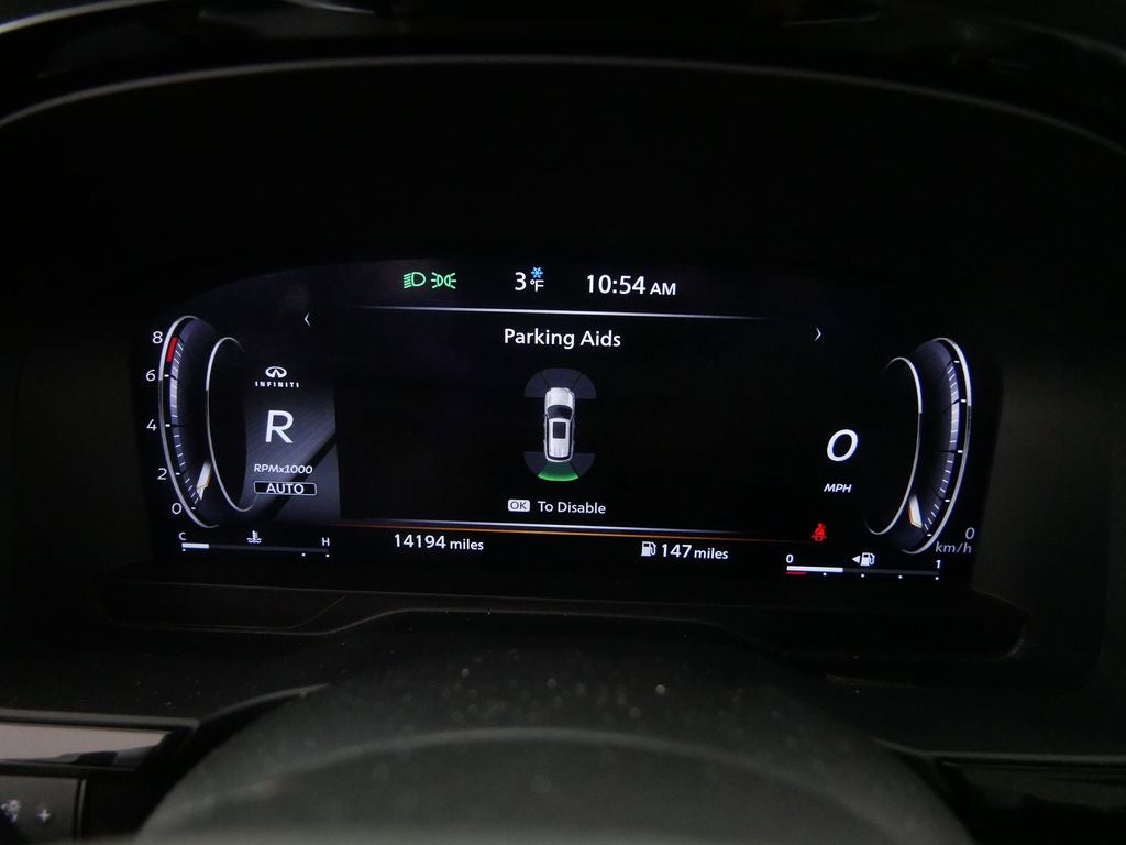 2024 INFINITI QX60 LUXE