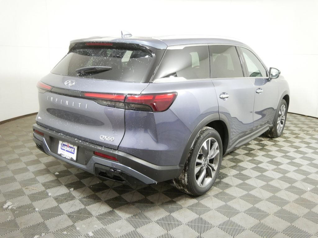 2024 INFINITI QX60 LUXE