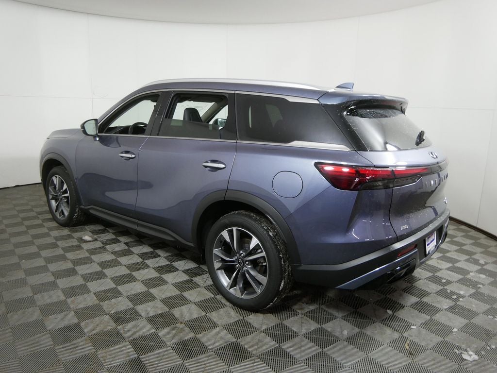 2024 INFINITI QX60 LUXE