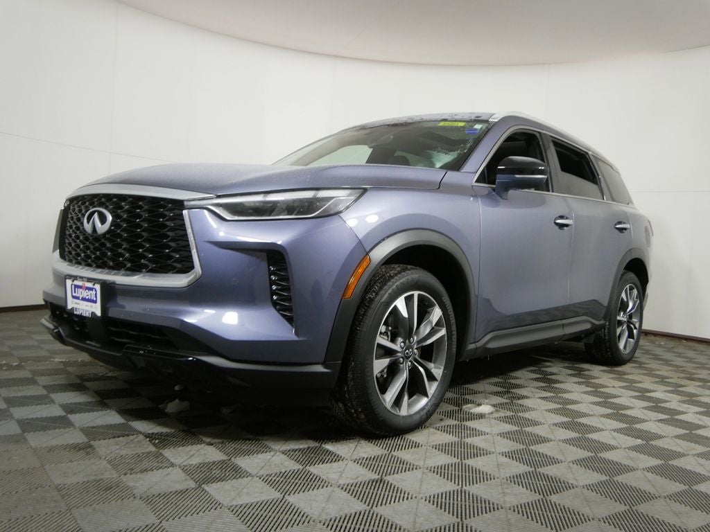 2024 INFINITI QX60 LUXE