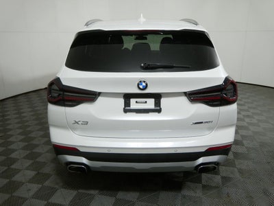 2023 BMW X3 xDrive30i