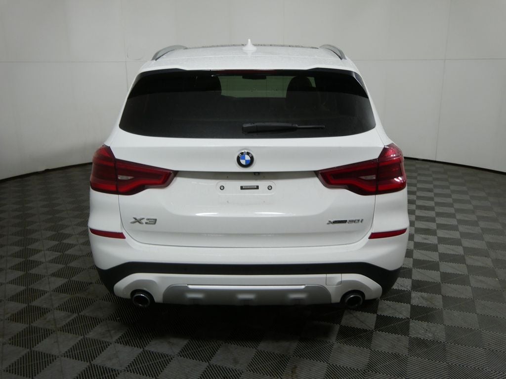 2020 BMW X3 xDrive30i