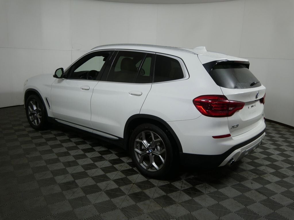 2020 BMW X3 xDrive30i