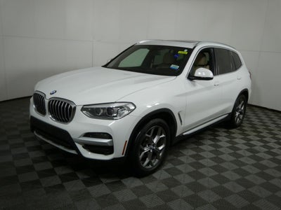 2020 BMW X3 xDrive30i