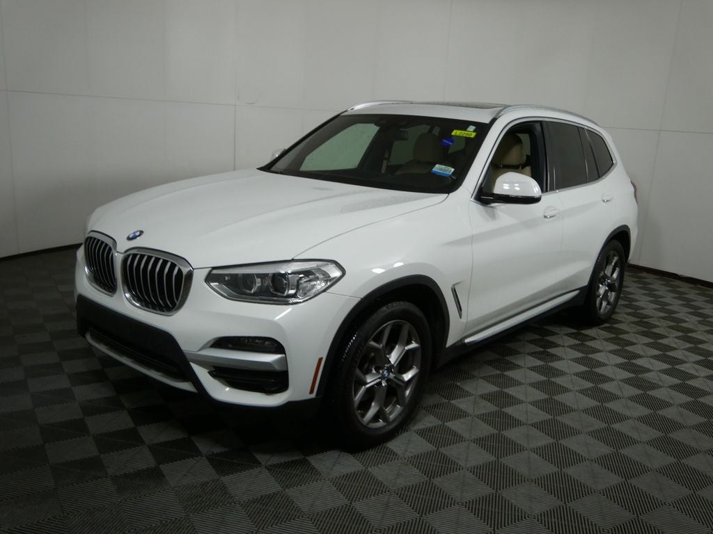 2020 BMW X3 xDrive30i