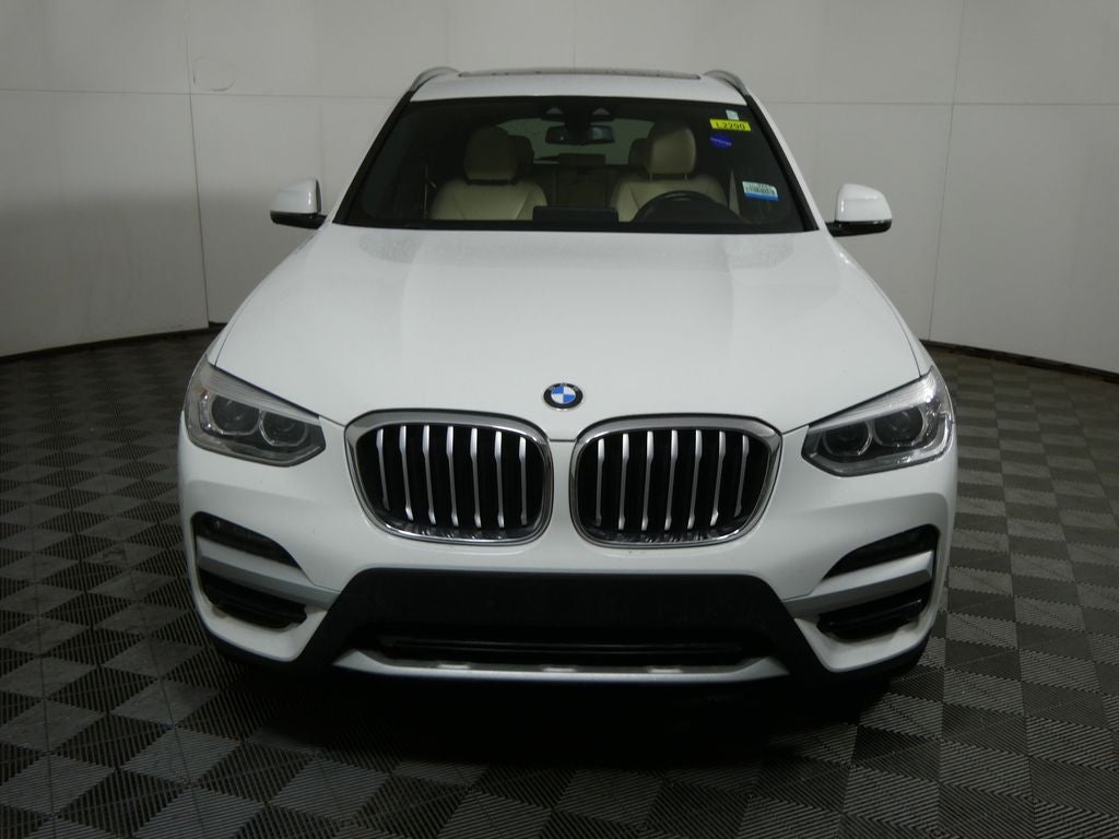 2020 BMW X3 xDrive30i
