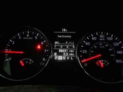 2011 Nissan Rogue SV