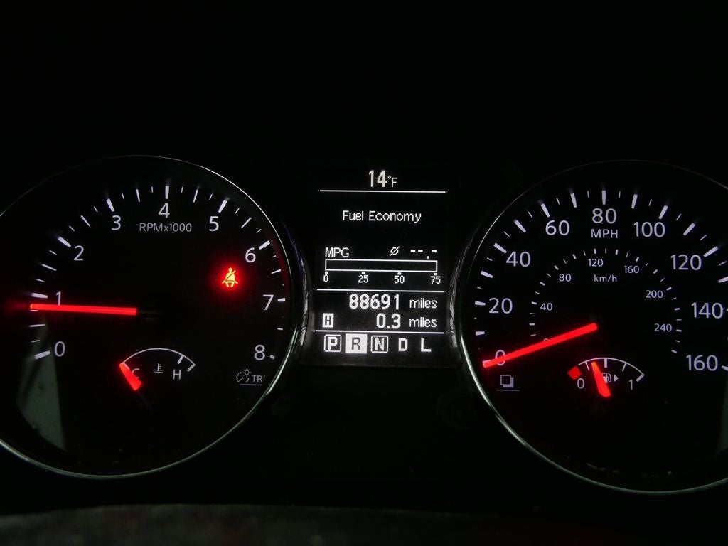 2011 Nissan Rogue SV