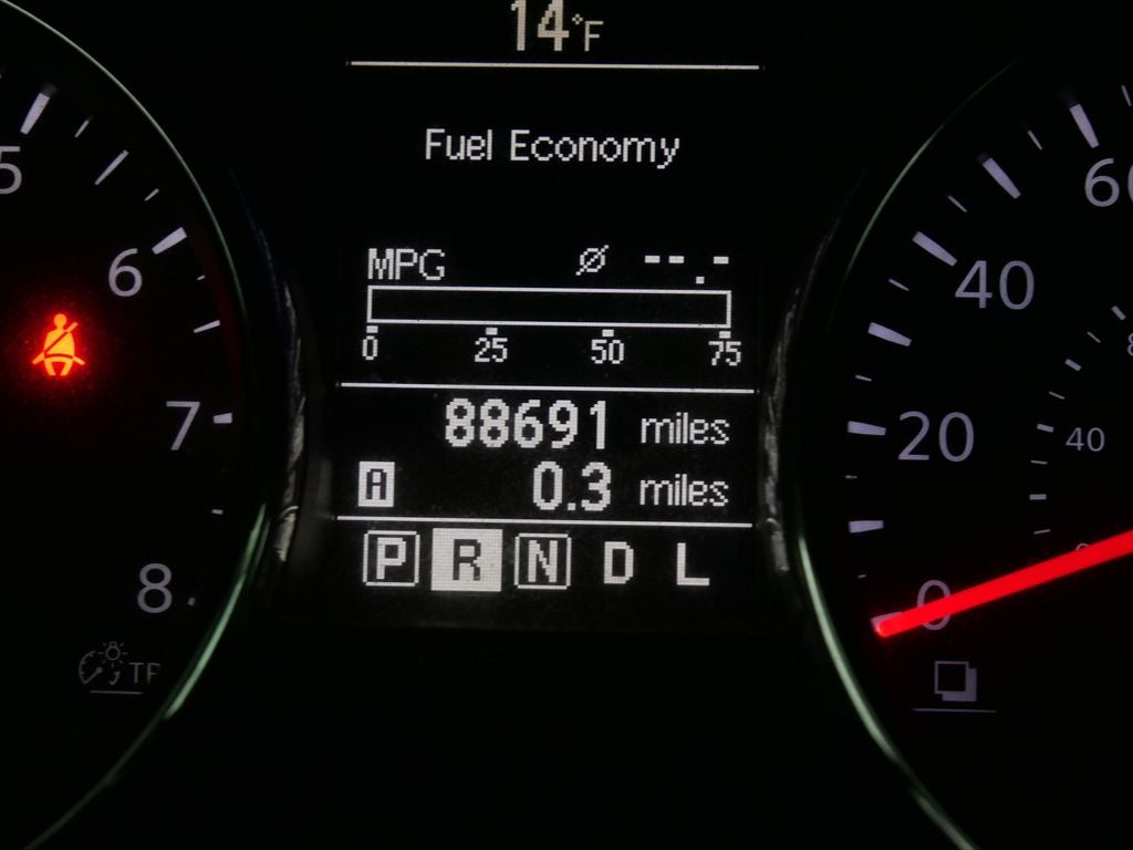 2011 Nissan Rogue SV