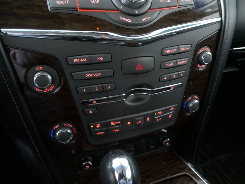 2017 Nissan Armada Platinum