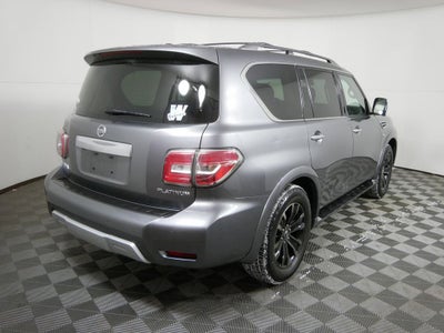2017 Nissan Armada Platinum