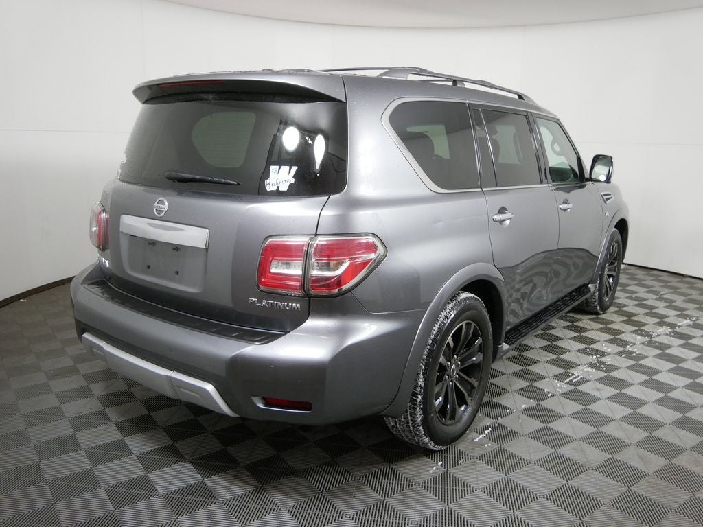 2017 Nissan Armada Platinum