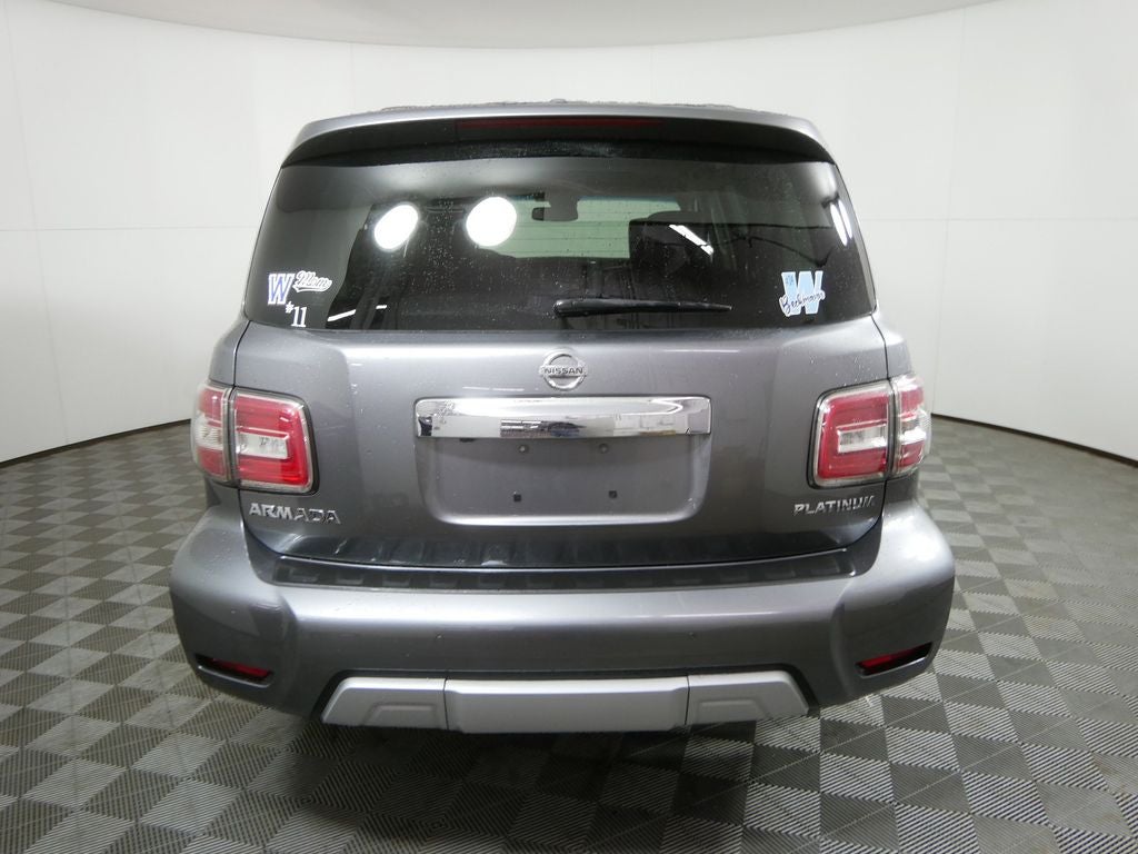 2017 Nissan Armada Platinum