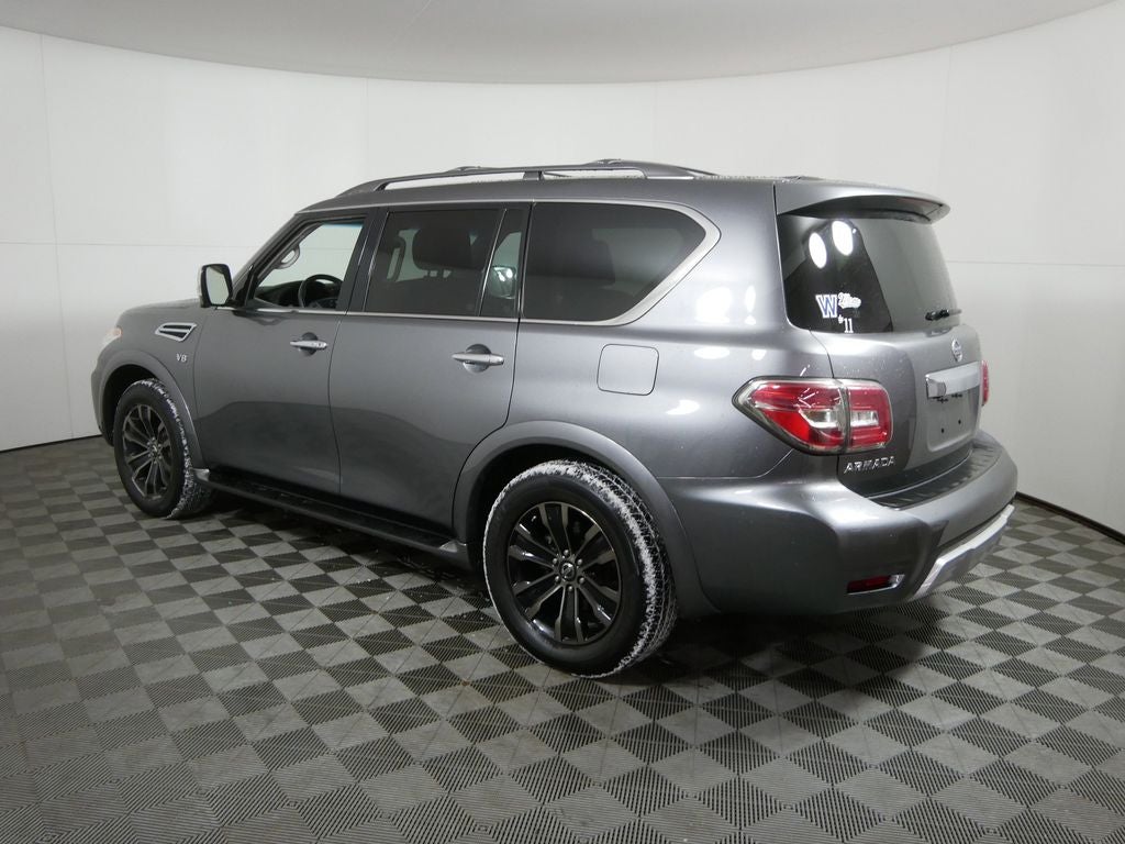 2017 Nissan Armada Platinum