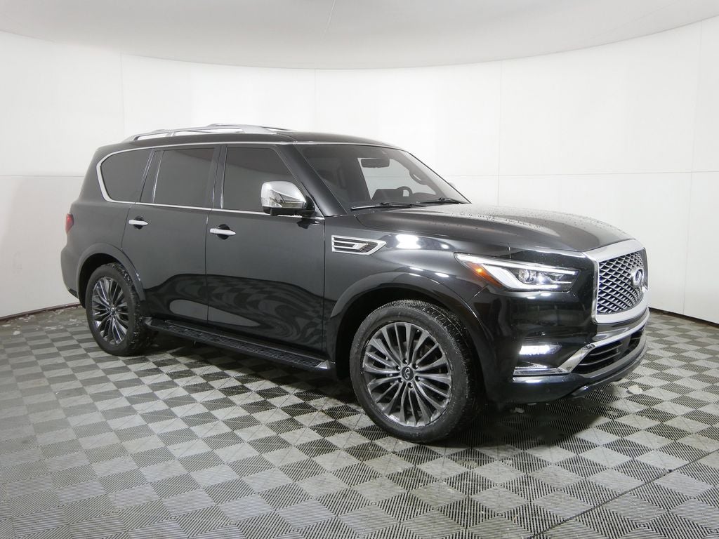 2023 INFINITI QX80 Sensory