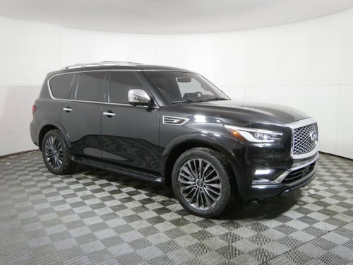 2023 INFINITI QX80 Sensory