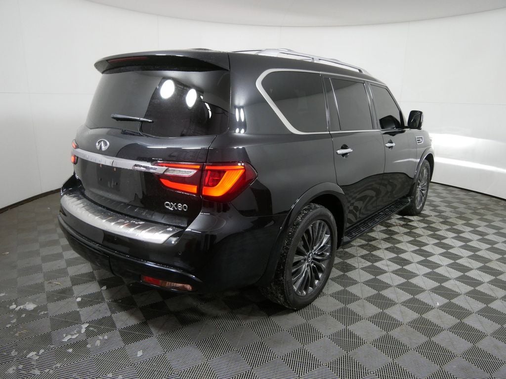 2023 INFINITI QX80 Sensory