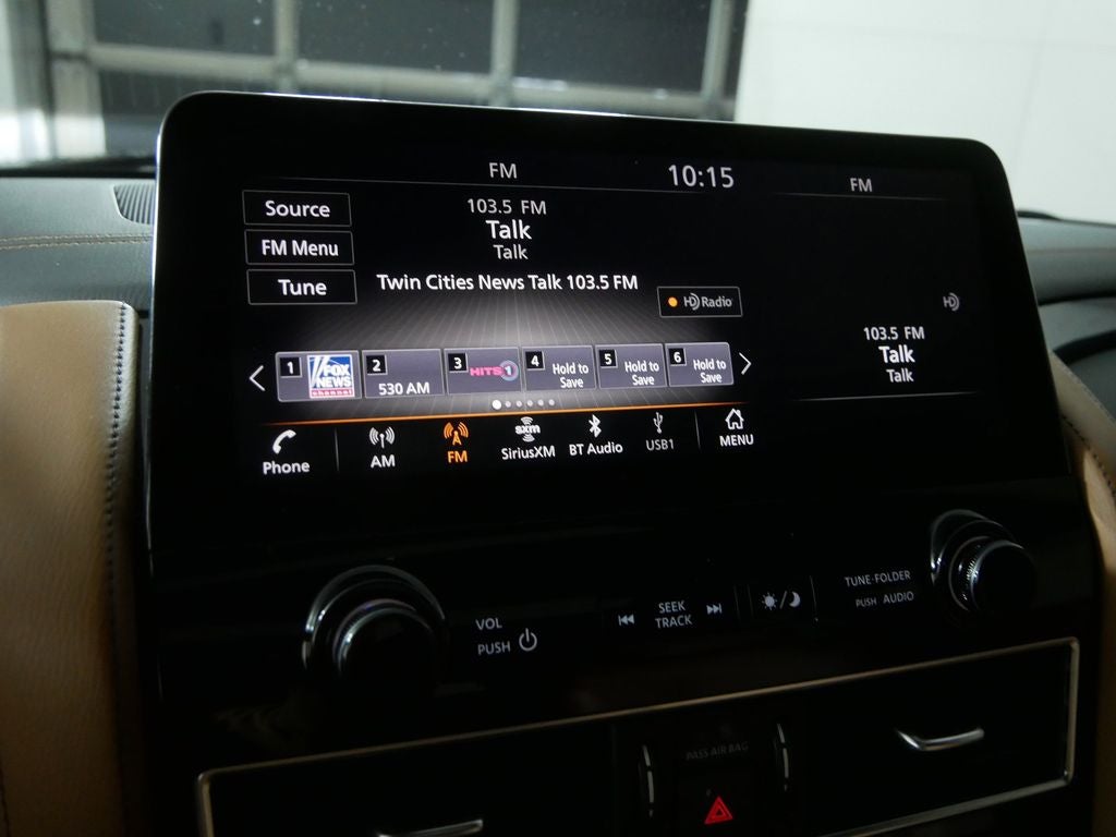 2023 INFINITI QX80 Sensory