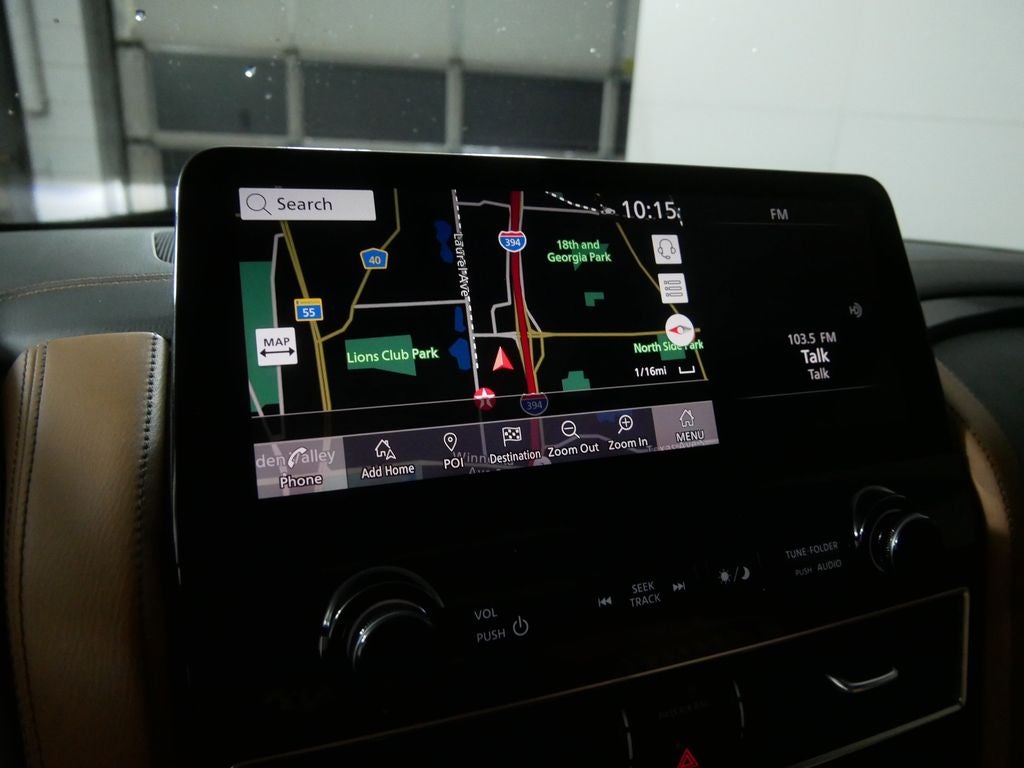 2023 INFINITI QX80 Sensory