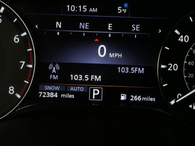 2023 INFINITI QX80 Sensory