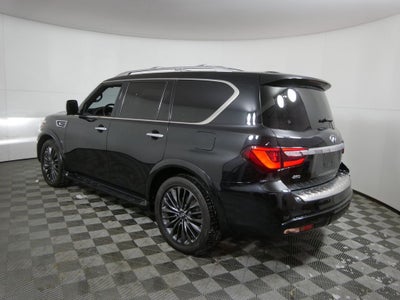 2023 INFINITI QX80 Sensory