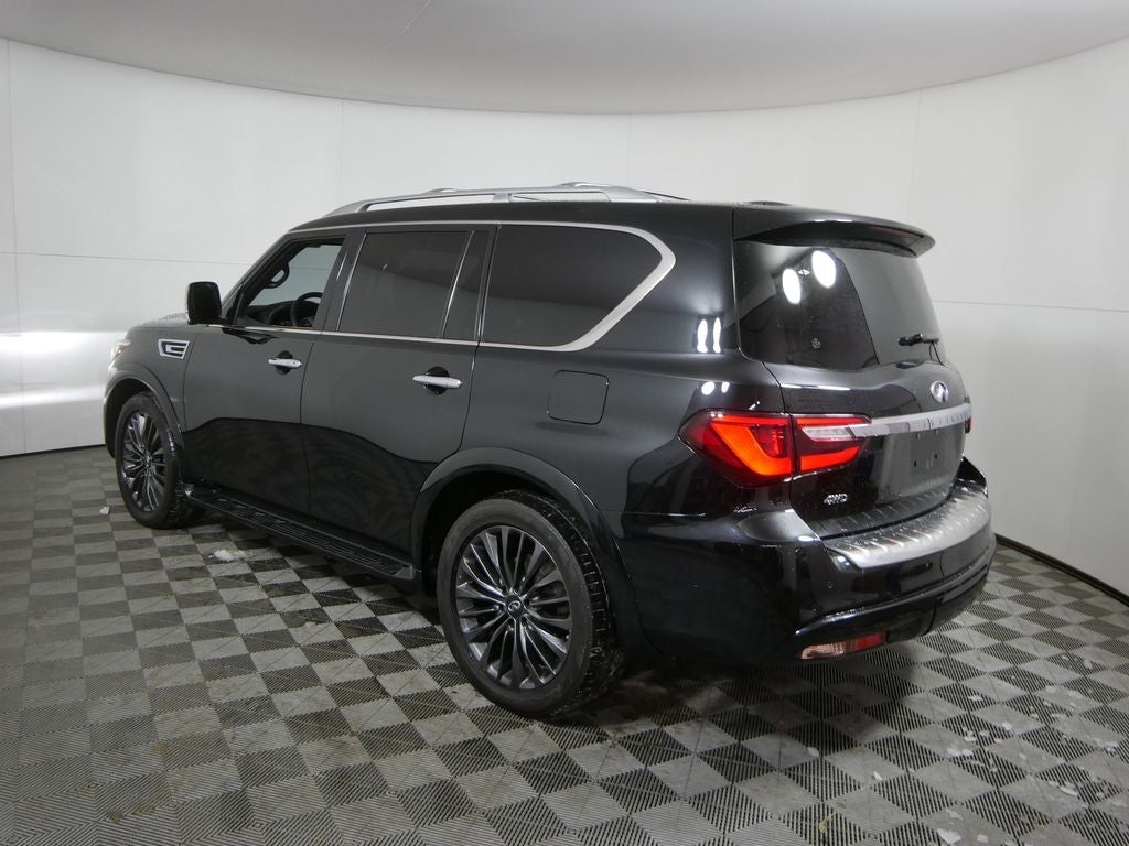 2023 INFINITI QX80 Sensory