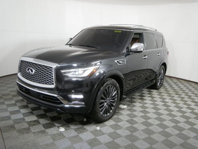 2023 INFINITI QX80 Sensory
