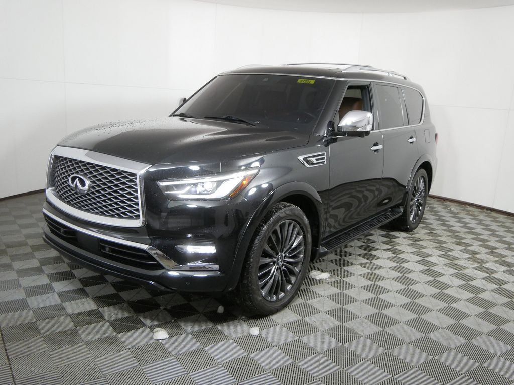 2023 INFINITI QX80 Sensory